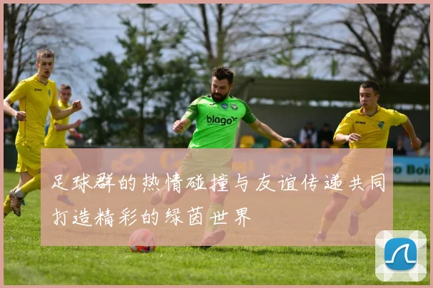 足球群的热情碰撞与友谊传递共同打造精彩的绿茵世界